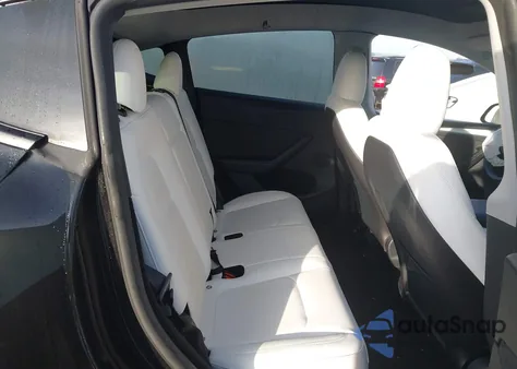 2023 Tesla Model Y Awd/Long Range Dual Motor All-Wheel Drive from USA, damaged, VIN 7SAYGDEE2PA142811